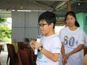 Students of iSchool HaTinh responding Earth Hour  2019 "SAVE ENERGY, SAVE EARTH"