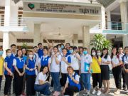 A large number of students and teachers from Ba Ria - Vung Tau University, UKA Ba Ria and International Schools of North America (SNA) - member schools of Nguyen Hoang Group - also participated in volunteer activities after Christmas Gifts 2020 concert.