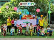 Hơn 100 chiến sĩ tình nguyện của HIU tham gia hành trình tại địa bàn TP.HCM, tỉnh Long An, tỉnh Đồng Tháp, tỉnh Trà Vinh.
