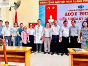  Bên cạnh việc khám chữa răng cho người dân như trám, nhổ răng, cấp cứu hàm mặt, sinh viên còn hướng dẫn chăm sóc răng miệng đúng cách: cách chải răng đúng, vệ sinh răng miệng, chế độ ăn uống … đem đến cơ hội chăm sóc răng miệng cho người dân còn khó khăn tại 14 xã của huyện Long Thành, Đồng Nai.