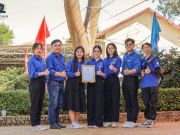 Chương trình có sự tham gia hỗ trợ của các bạn đoàn viên, thanh niên, sinh viên GDU. Ảnh: Hoàng Thiên 