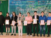  Hoạt động thể hiện tinh thần đồng hành, sẻ chia của GDU với cộng đồng. Ảnh: Hoàng Thiên 