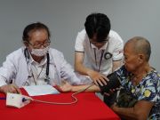 Chương trình nằm trong chuỗi sự kiện HIU Health Day 2024.
