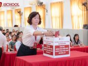 Sự chung sức của iSchool Nha Trang, gửi yêu thương đến vùng bão lũ.