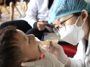 HIU lecturers and students provided dental care to more than 2,000 residents, including many children and elderly people in underprivileged areas and underserved medical facilities.