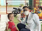 HIU lecturers and students provided dental care to more than 2,000 residents, including many children and elderly people in underprivileged areas and underserved medical facilities.