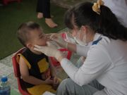 HIU lecturers and students provided dental care to more than 2,000 residents, including many children and elderly people in underprivileged areas and underserved medical facilities.