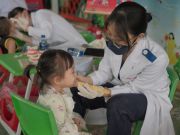 HIU lecturers and students provided dental care to more than 2,000 residents, including many children and elderly people in underprivileged areas and underserved medical facilities.