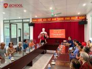 Đại diện iSchool Hà Tĩnh gửi lời thăm hỏi đến thương binh, bệnh binh, thân nhân liệt sĩ