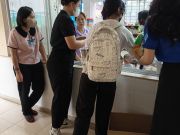 Các phần quà Tết được chuẩn bị chu đáo bởi CLB Hoa Hướng Dương