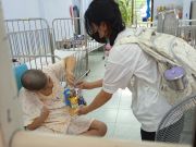 Chia sẻ yêu thương để khởi đầu một năm mới nhiều hy vọng