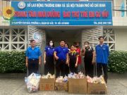 Sự đồng hành của đoàn phường 3 cùng lan tỏa yêu thương