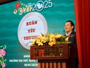 PGS.TS Nguyễn Hữu Huy Nhựt phát biểu tại chương trình