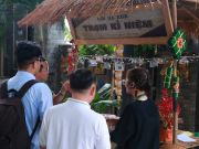 Khách tham dự hào hứng cùng các hoạt động trải nghiệm ý nghĩa