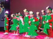 Music came alive through the talent and emotions of UKA Gia Lai students, with each performance delivering a heartfelt message of love and solidarity to the community.