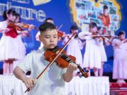 Music came alive through the talent and emotions of UKA Gia Lai students, with each performance delivering a heartfelt message of love and solidarity to the community.