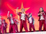 Music came alive through the talent and emotions of UKA Gia Lai students, with each performance delivering a heartfelt message of love and solidarity to the community.