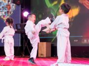 Music came alive through the talent and emotions of UKA Gia Lai students, with each performance delivering a heartfelt message of love and solidarity to the community.