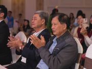 A vibrant atmosphere filled the art auction area as students, parents, and guests came together to spread humanistic values through every artwork.