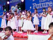 Music came alive through the talent and emotions of UKA Gia Lai students, with each performance delivering a heartfelt message of love and solidarity to the community.