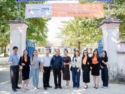 Thiết bị máy tính được trao đến Trường Tiểu học Diên Sơn, góp phần hỗ trợ hoạt động dạy và học tại nhà trường.