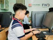 Thiết bị máy tính được trao đến Trường Tiểu học Diên Lâm, góp phần hỗ trợ hoạt động dạy và học tại nhà trường.