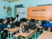 Thiết bị máy tính được trao đến Trường Tiểu học Diên Lâm, góp phần hỗ trợ hoạt động dạy và học tại nhà trường.