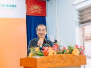 TS. Đỗ Mạnh Cường -  Phó Chủ tịch HĐQL kiêm Giám đốc Quỹ Bông Hồng Nhỏ 