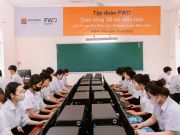 Những bộ máy tính mới góp phần giúp học sinh tiếp cận công nghệ trong học tập.